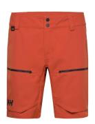 Crewline Cargo Shorts 2.0 Sport Shorts Sport Shorts Orange Helly Hansen