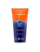Lancaster Sun Care Face & Body Body Milk Spf50 Tube 200 Ml Solcreme Ansigt Nude Lancaster
