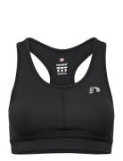 Women Core Athletic Top Sport Bras & Tops Sports Bras - All Black Newline