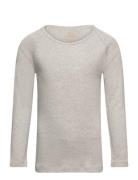 Melange Ls T-Shirt Tops T-shirts Long-sleeved T-Skjorte Grey Copenhagen Colors