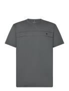 Ace Light T-Shirt Tops T-Kortærmet Skjorte Grey Björn Borg