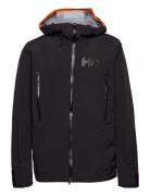 Sogn Shell 2.0 Jacket Sport Sport Jackets Black Helly Hansen