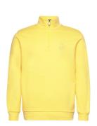 Ocean T-Neck Sport Sweatshirts & Hoodies Sweatshirts Yellow Sail Racing