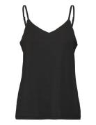 Vmkanva Singlet Top Jrs Tops T-shirts & Tops Sleeveless Black Vero Moda