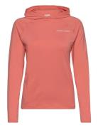 Sanne Sunshirt Sport Sweatshirts & Hoodies Hoodies Coral Kari Traa