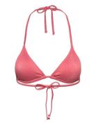 Lyx Bel Bikini Top Swimwear Bikinis Bikini Tops Triangle Bikinitops Coral Becksöndergaard