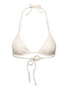 Cozumel Triangle Swimwear Bikinis Bikini Tops Triangle Bikinitops White Hunkemöller