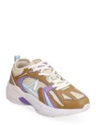 Oserra Mesh S-Sp Silver Shell Pink Low-top Sneakers Purple ARKK Copenhagen