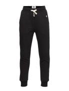 Ran Kids Joggers Bottoms Sweatpants Black Wood Wood