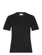 Basic Original Tee Tops T-shirts & Tops Short-sleeved Black Gina Tricot