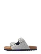 Nkfflora Sandal Shoes Summer Shoes Sandals Grey Name It