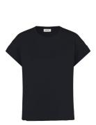Brazilmd Short T-Shirt Tops T-shirts & Tops Short-sleeved Black Modström
