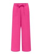 Kogthyra Long Pants Wvn Bottoms Trousers Pink Kids Only