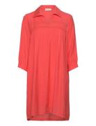 Fqmaira-Dress Kort Kjole Coral FREE/QUENT