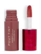 Revolution Pout Tint Nude Dreams Lipgloss Makeup Pink Makeup Revolution