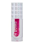 Revolution Ph Bomb Lip & Cheek Oil Universal Læbefiller Nude Makeup Revolution