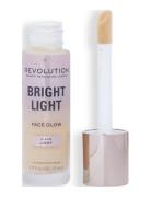 Revolution Bright Light Face Glow Gleam Light Foundation Makeup Makeup Revolution