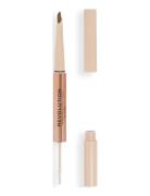 Revolution Fluffy Brow Filter Duo Bronde Øjenbrynsblyant Makeup Brown Makeup Revolution