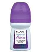 I Love Midnight Dream Anti Perspirant Deodorant Roll On 50Ml Deodorant Roll-on Multi/patterned I LOVE