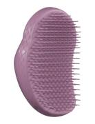 Tangle Teezer Plant Brush Earthy Purple Beauty Women Hair Hair Brushes & Combs Detangling Brush Purple Tangle Teezer