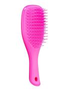 Tangle Teezer Mini Ultimate Detangler Runway Pink Beauty Women Hair Hair Brushes & Combs Detangling Brush Pink Tangle Teezer