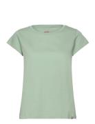 Organic Favorite Teasy Tee Tops T-shirts & Tops Short-sleeved Green Mads Nørgaard