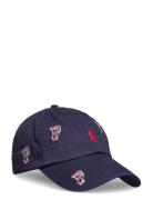 P-Wing Twill Ball Cap Accessories Headwear Caps Navy Polo Ralph Lauren