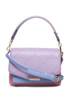 Blanca Multi Compartment Bag Bags Small Shoulder Bags-crossbody Bags Purple Noella