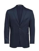 Slhcomfort-Gibson Cotton Blz B Suits & Blazers Blazers Single Breasted Blazers Navy Selected Homme