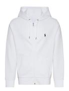 30/1 Double Knt Cvc-Lsl-Knt Tops Sweatshirts & Hoodies Hoodies White Polo Ralph Lauren