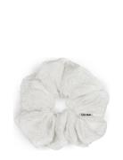 Blossom Scrunchie Accessories Hair Accessories Scrunchies White SUI AVA