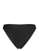 High Leg Bikini Brief Swimwear Bikinis Bikini Bottoms Bikini Briefs Black Gina Tricot