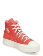 Chuck Taylor All Star Lift High-top Sneakers Coral Converse