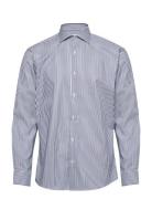 Seven Seas Fine Twill Cadet | Modern Tops Shirts Business Navy Seven Seas Copenhagen