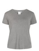 Jordan Short-Sleeved T-Shirt Tops T-shirts & Tops Short-sleeved Grey CCDK Copenhagen