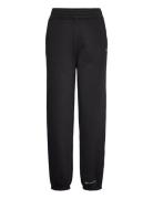 Elastic Cuff Pants Sport Sweatpants Black Champion