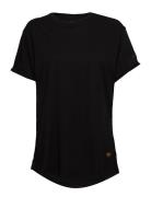 Lash Fem Loose R T S\S Wmn Tops T-shirts & Tops Short-sleeved Black G-Star RAW