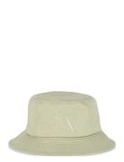 Maria Organic Bucket Hat Accessories Headwear Bucket Hats Green SUI AVA