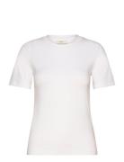 Basic Original Tee Tops T-shirts & Tops Short-sleeved White Gina Tricot