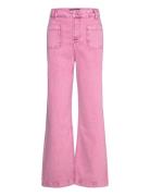 Ivy-Brooke 70'S Jeans Azid Color Bottoms Jeans Wide Pink IVY Copenhagen