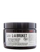 133 Sea Salt Scrub Wild Rose Bodyscrub Kropspleje Kropspeeling Nude L:a Bruket