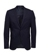 Slhslim-Mylologan Navy Suit B Suits & Blazers Blazers Single Breasted Blazers Navy Selected Homme