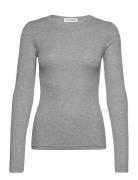 Petriciasw T-Shirt Long Sleeve Tops T-shirts & Tops Long-sleeved Grey Sofie Schnoor