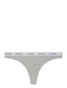 Thong G-streng Undertøj Grey Calvin Klein