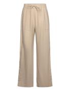 Eniolapw Pa Bottoms Trousers Straight Leg Cream Part Two