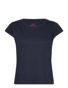 Organic Favorite Teasy Tee Tops T-shirts & Tops Short-sleeved Navy Mads Nørgaard