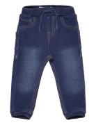 Nbmben U-Shape R Swe Jeans 1058-Tr Noos Bottoms Jeans Regular Jeans Navy Name It