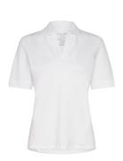 Aubrielle - T-Shirt Tops T-shirts & Tops Short-sleeved White Claire Woman