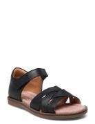 Bisgaard Becca C Shoes Summer Shoes Sandals Black Bisgaard