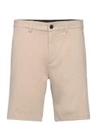Milano Brendon Jersey Shorts Bottoms Shorts Chinos Shorts Beige Clean Cut Copenhagen
